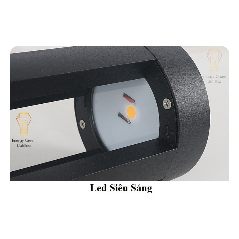 Đèn Sân Vườn Trụ Cột Energy Green Lighting Chiếu Sáng Lối Đi DSV-816 60cm - Ánh Sáng Vàng - Bảo hành 12 tháng