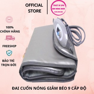  Đai cuốn nóng giảm béo 9 cấp độ  [Hàng Chính Hãng] dùng cho cá nhân spa và thẩm mỹ viện