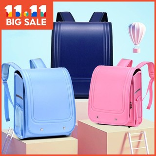Schoolbag for Japanese primary school students space schoolbag for boys and girls in grades 1-2 load reduction and spine protection backpack British Backpack