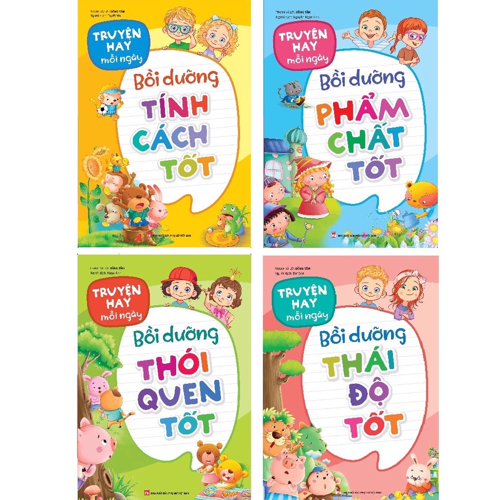 Sách: Combo Trọn Bộ 4 Cuốn Truyện Hay Mỗi Ngày
