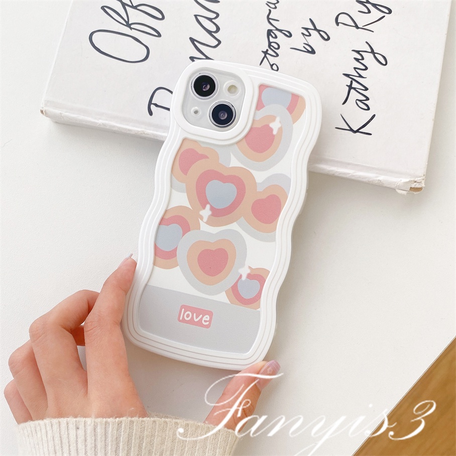 Ốp Điện Thoại TPU Mềm Họa Tiết Chấm Bi Cho iPhone 14 13 12 11 Pro Max X XR Xs Max 8 7 6 6s Plus SE 2020