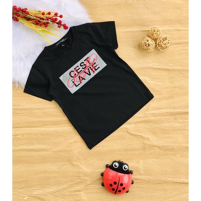 🐬 Áo cotton bé trai hàng shop cho bé từ 20-35kg