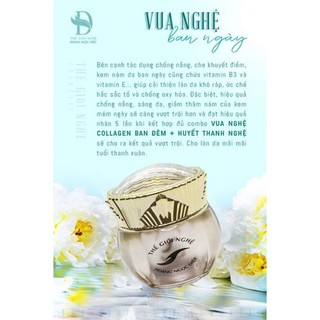 [FREESHIP 50K] Vua nám nghệ Collagen ( mẫu mới)
