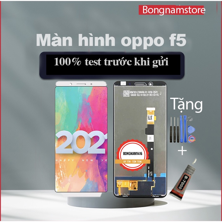 Màn Hình Oppo F5 / A73 / A73S Tặng Kèm Keo Dán Và Bộ Sửa