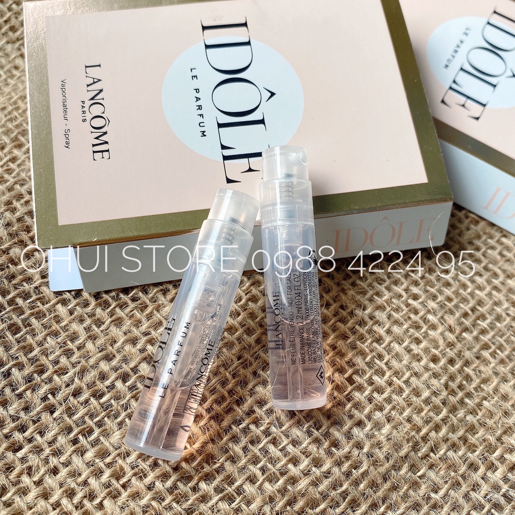 1 lọ nước hoa thơm mới sang trọng lưu giữ hương lâu Lancôme 1,5ml