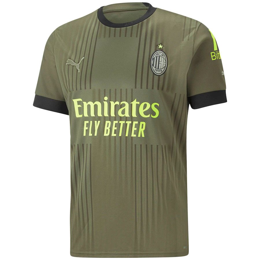 Áo Bóng Đá Sân Nhà Câu Lạc Bộ Sân Nhà AC Milan 22-23 Size S-2XL