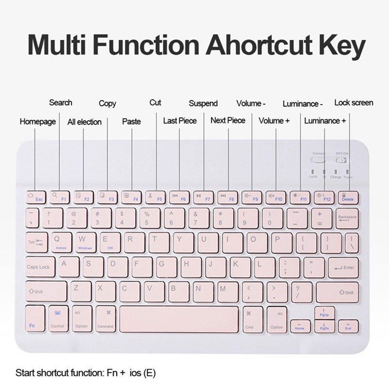 NIXXOS Ốp Silicon Mềm Có Bàn Phím Không Dây Cho iPad 10.2&quot; iPad 7th/8th/9th Gen 10.9&quot; iPad Air 4/Air 5 2021/2020 Pro 11&quot;