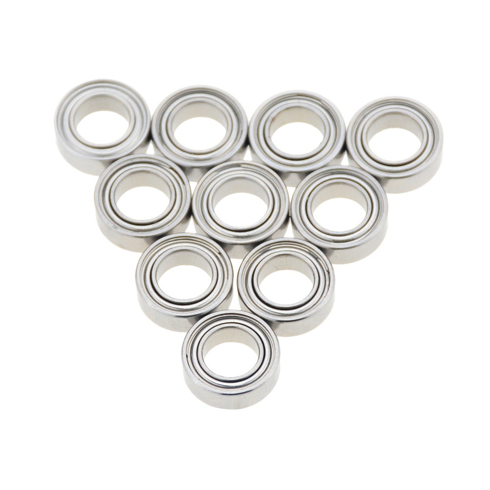 10 cái/lốc MR126ZZ 6X12X4mm Vòng bi rãnh sâu nhỏ MR126 L-1260ZZ