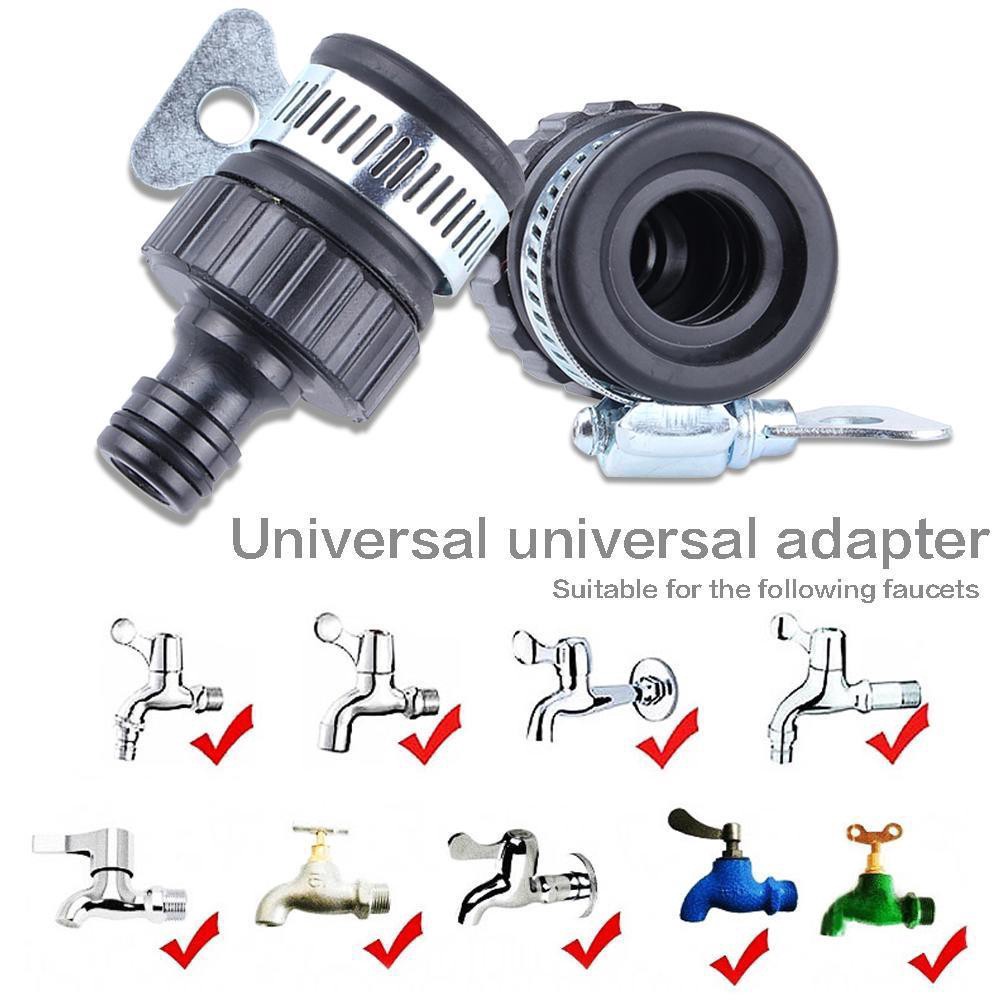 Đầu nối nhanh 16 có đai siết - Khớp nối nhanh từ vòi nước