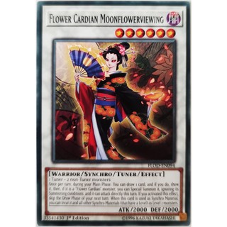 [Thẻ Yugioh] Flower Cardian Moonflowerviewing |EN| Common