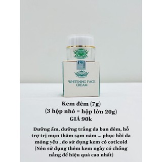 Kem dưỡng đêm tri mụn thâm sạm Beauty Queen.