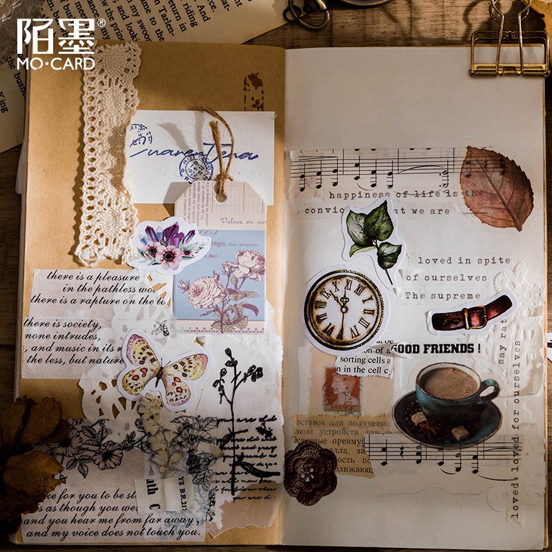 Bộ sticker/ Hình dán Trang trí hình hoa Cẩm Tú Cầu (45 hình)