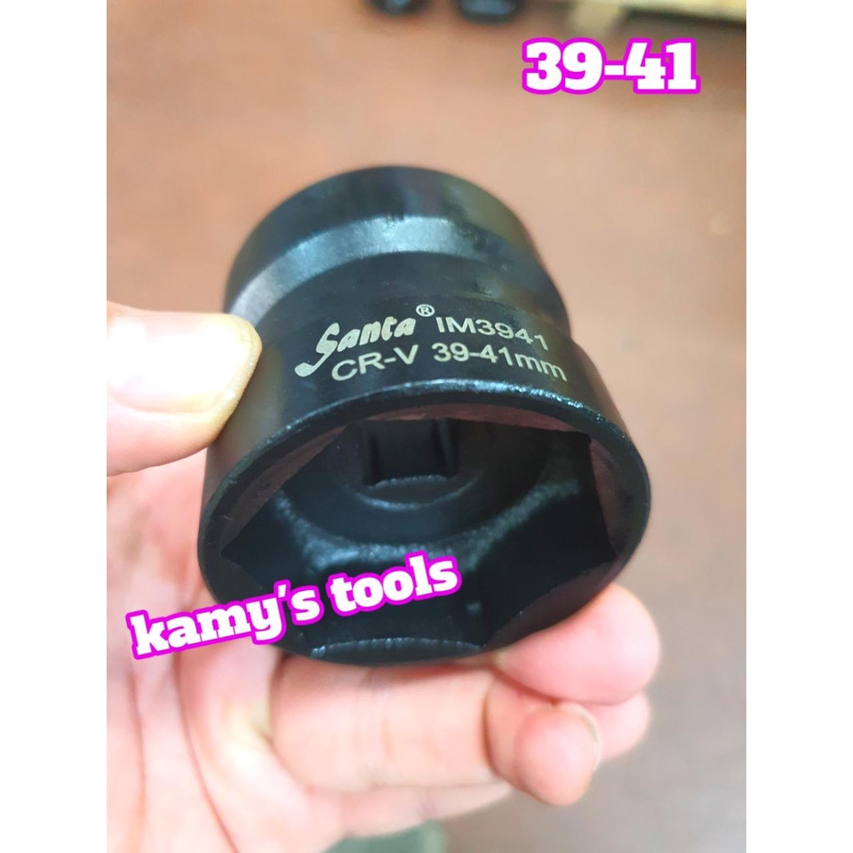 Đầu tuýp khẩu 2 đầu 39mm 41mm và 34mm 46mm lỗ vuông 1/2 inch thép đen cao cấp