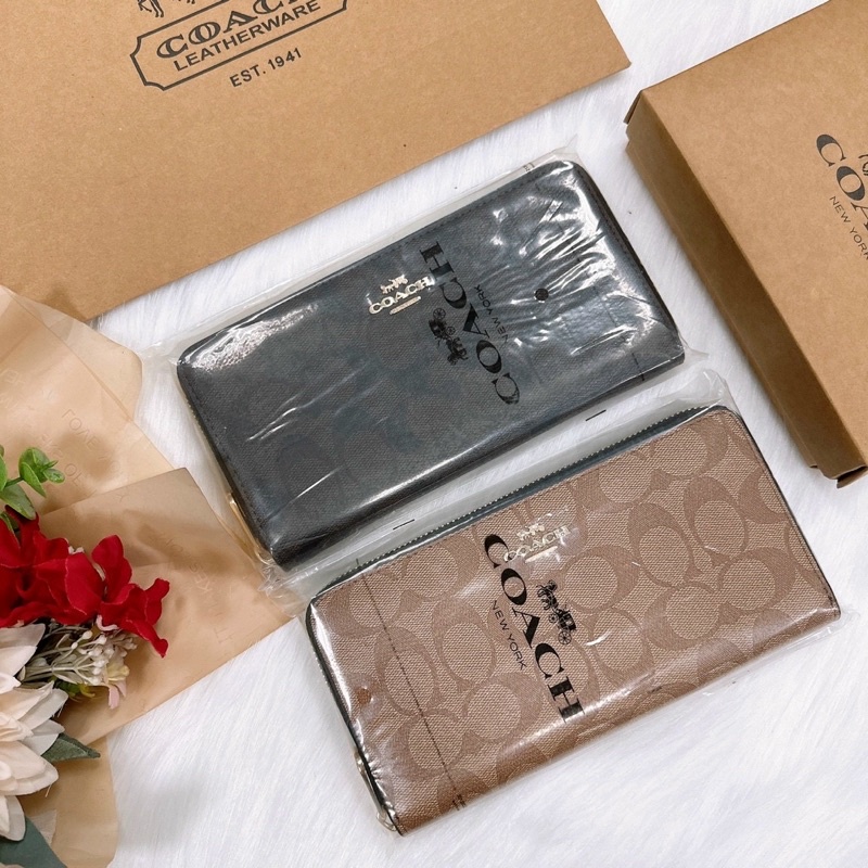 📛RẺ VÔ ĐỊCH📛VÍ C LONG ZIP DÀI SIÊU ĐẸP