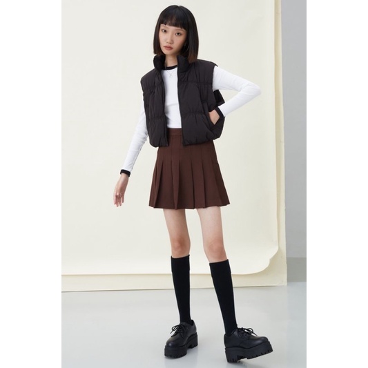 Áo Gile Nữ Dáng Ngắn Cropped HaM