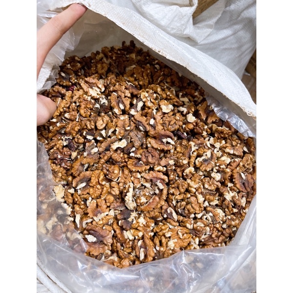 Nhân óc chó ngon hàng mới  nhân nguyên 1 kg sẵn