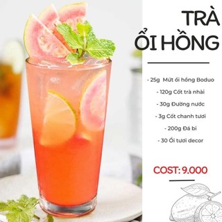 Mứt Ổi hồng Boduo