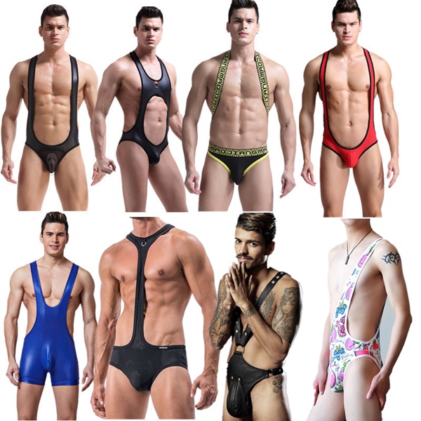 Jumpsuit Da Quyến Rũ Gợi Cảm Cho Nam HZ7S