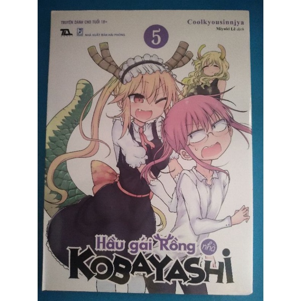 Hầu gái rồng nhà Kobayashi 5