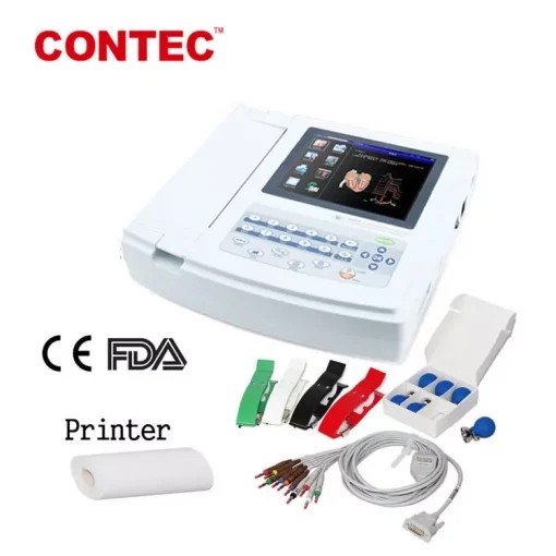 Máy điện tim 12 cần contec ecg1200g - ảnh sản phẩm 1