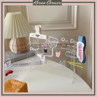  BẢNG GHI CHÚ TRONG SUỐT DECOR TIỆN LỢI