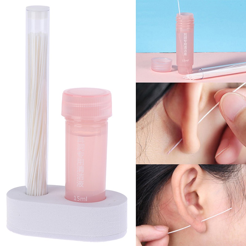 Bộ 70 Dụng Cụ Làm Sạch Lỗ Tai Bằng Giấy Thảo Dược Dùng Một Lần
