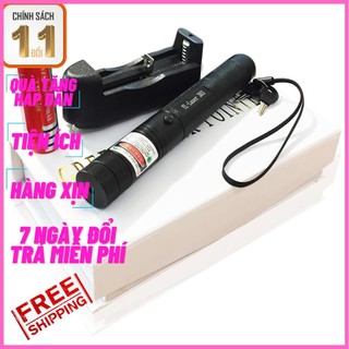 Đèn Laze Xài Pin Sạc Chiếu Xa Nhiều Hình Cực Đẹp