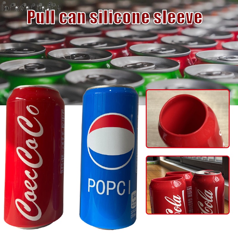 Vỏ Bọc Lon Nước Ngọt / Soda 335 / 500ml Tiện Dụng