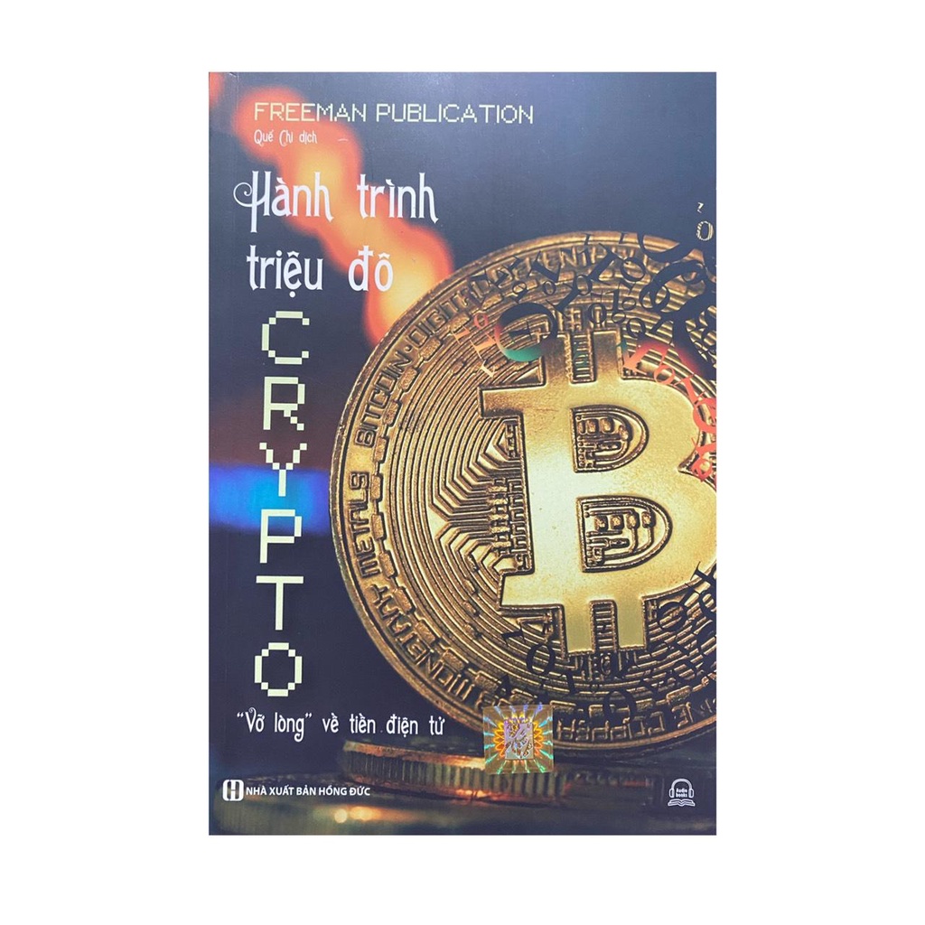 Sách - Hành trình triệu đô Crypto ( BizBooks )