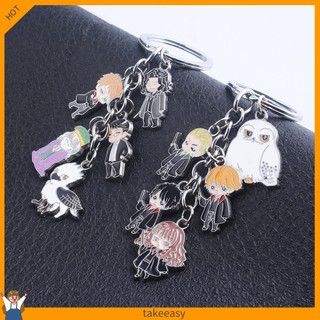 Móc Khóa Hợp Kim Hình Nhân Vật Trong Phim Harry Potter Giá Đỡ