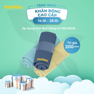[Qùa Tặng Không Bán] - Khăn Bông Cao Cấp Perfetta