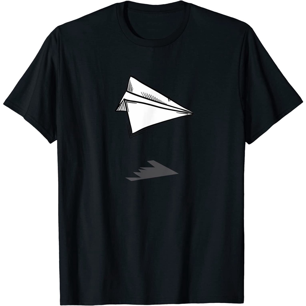 Áo sơ mi máy bay bằng giấy hàng không Tee cho áo thun máy bay Xs-3Xl