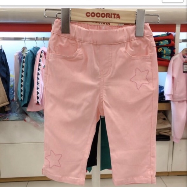 (Shop mới, cam kết hoàn tiền)Quần ngố, quần short bé gái, chất thô mềm mịn mát, có chun chỉnh bụng