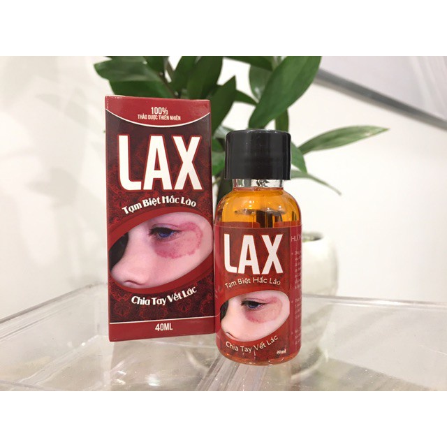 Hắc lào LAX thành phần thiên nhiên Mỹ phẩm Handmade gia truyền giảm thâm do hắc lào