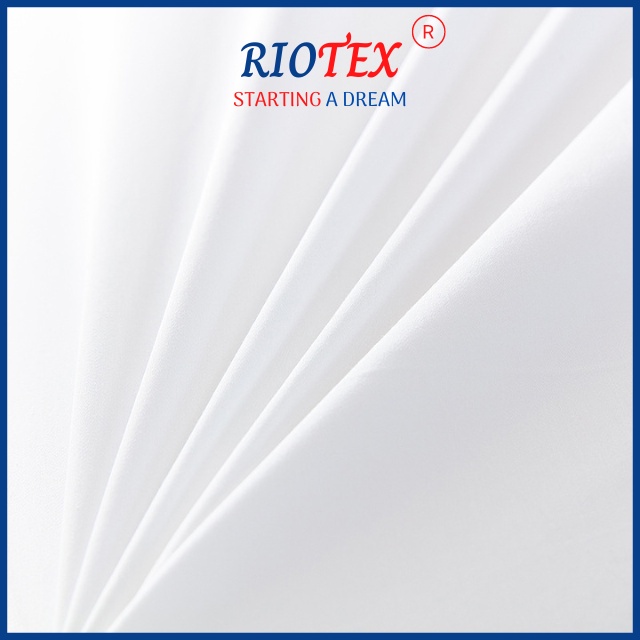 T200 Drap- Ga Cotton Khách Sạn Trắng Trơn Riotex Home 1m/m2/m4/m6/m8/2m2 x 2m Cao Cấp - Ga Cho Nệm Từ 5-35cm