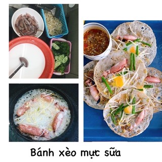 Mực sữa - 500gram