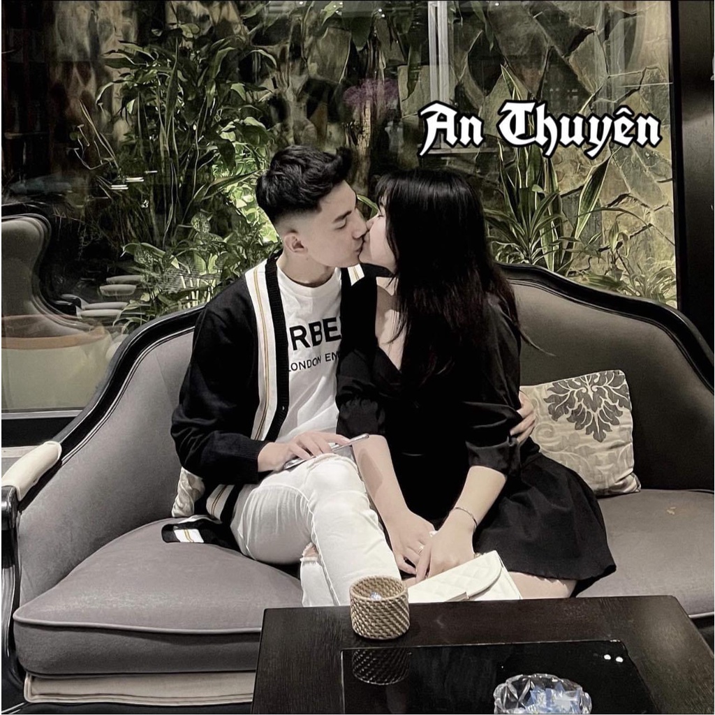 Áo khoác, áo cardigan GC họa tiết thêu con ong sang chảnh