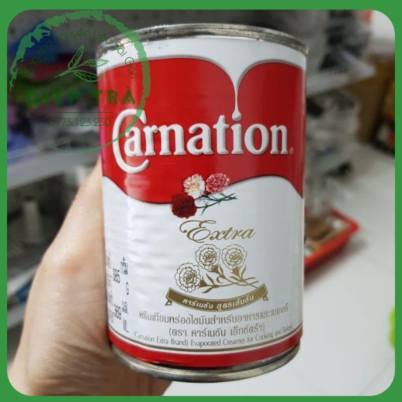 Sữa ngậy  Carnation lon 370ml