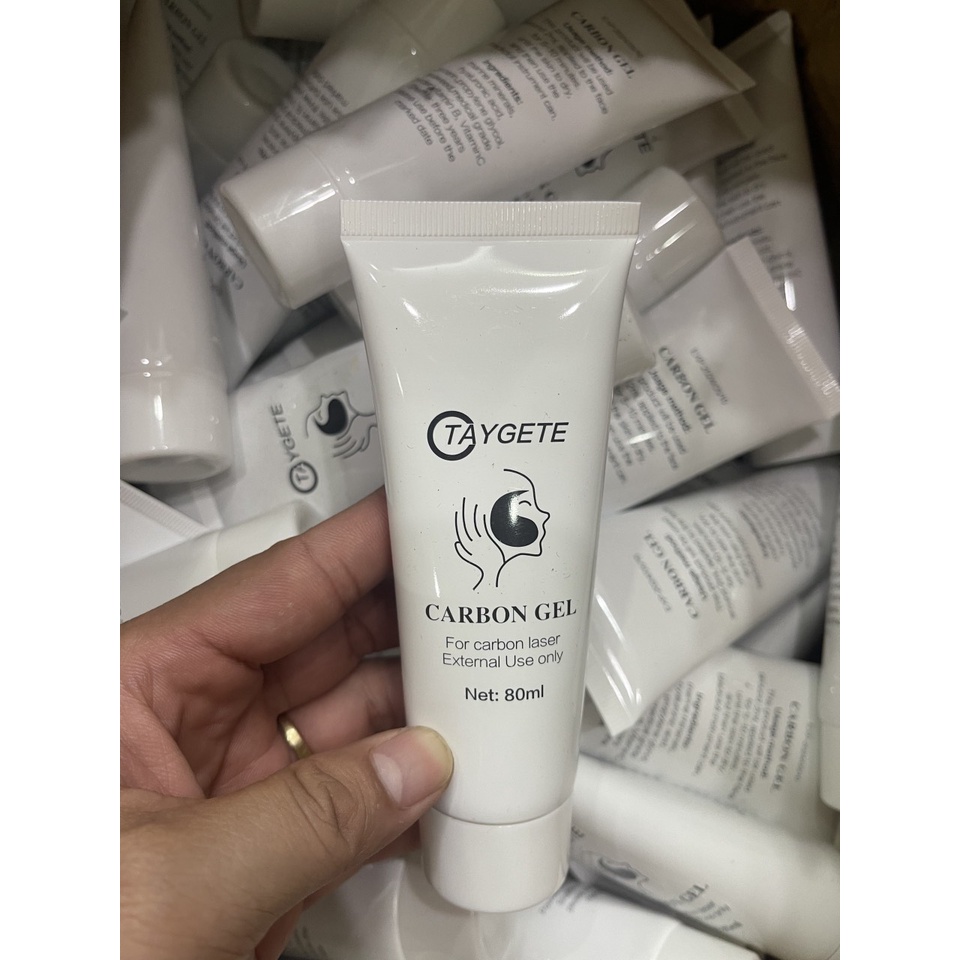 Gel cacbon bắn trẻ hoá da