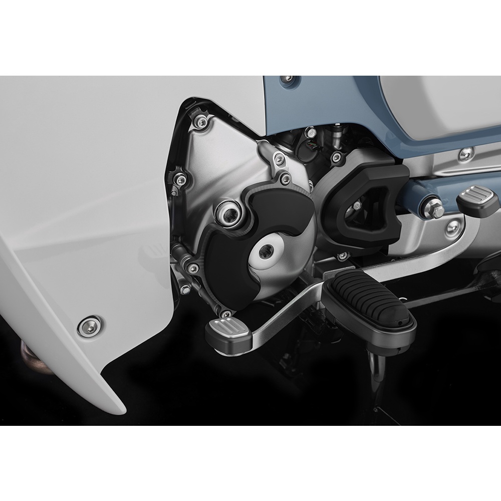 Bộ ốp gác chân trước BIKERS cho Cub125.