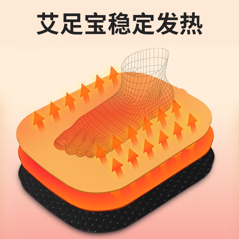 Ủng Ngải Cứu – Dép bông sưởi ấm chân có ruột bột thuốc bắc thảo dược