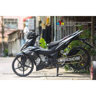 Tem Winner v1 - mẫu tem lửa