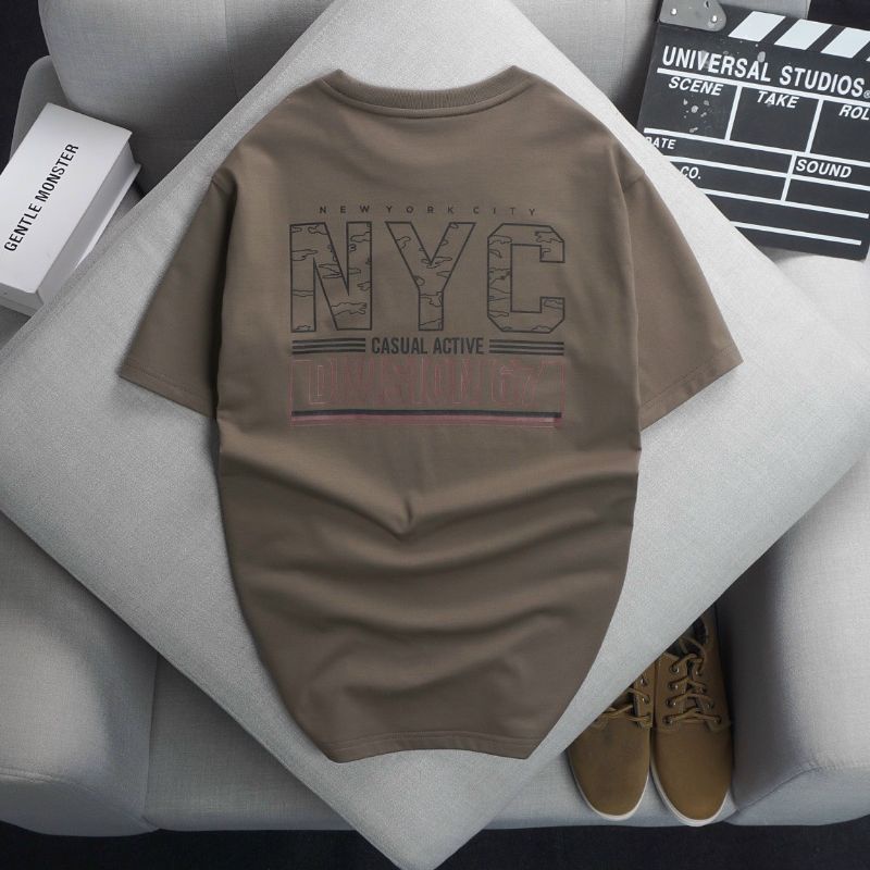 Áo thun in NY 2 mặt