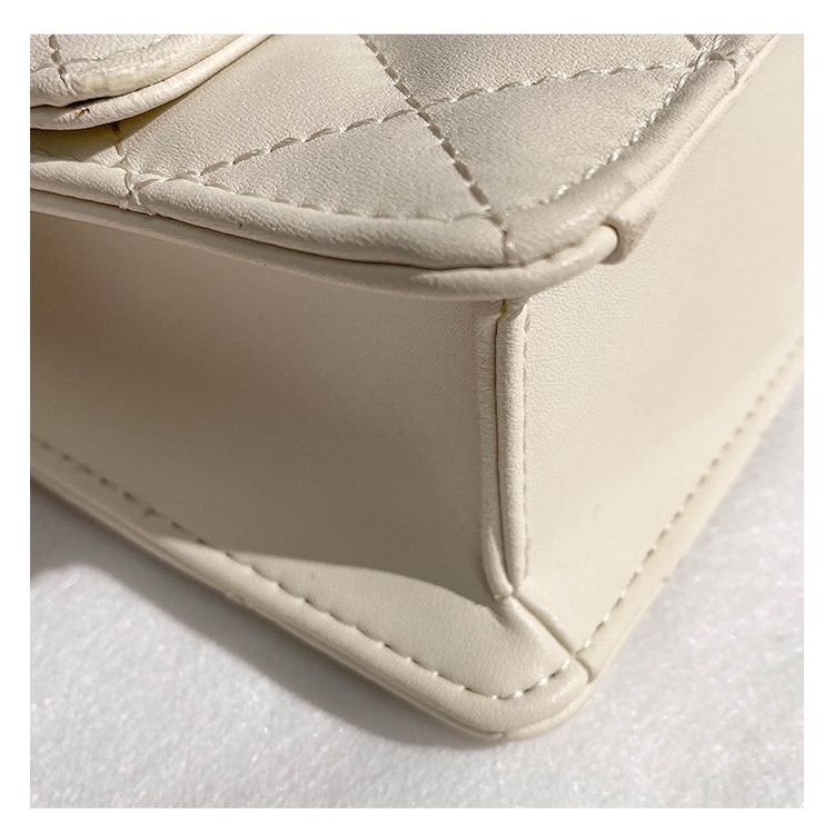 Túi Xách Nữ Carit & Koty Dáng Gập May Caro Da PU Cao Cấp - Hàng QC