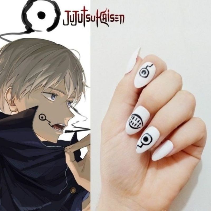 NailBox Art Design Jujutsu Kaisen