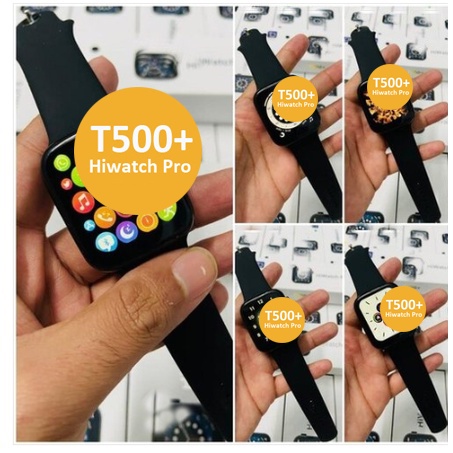 Đồng Hồ Thông Minh CAO CẤP T500+PRO Seri 7 Phiên Bản Mới Thay Ảnh Nền Chống Nước Kết Nối Bluetooth
