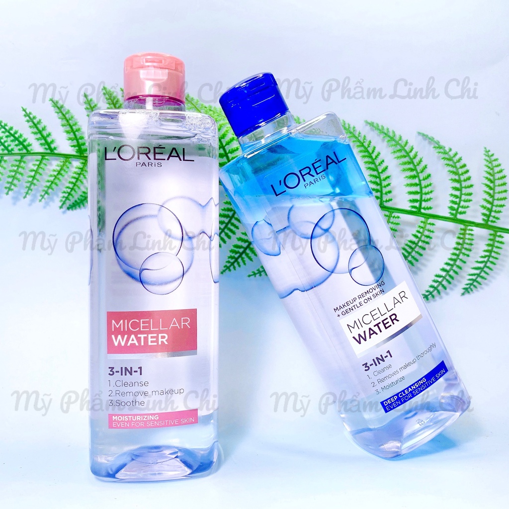 Nước Tẩy Trang Loreal - L'Oreal Paris 3-in-1 Micellar Water