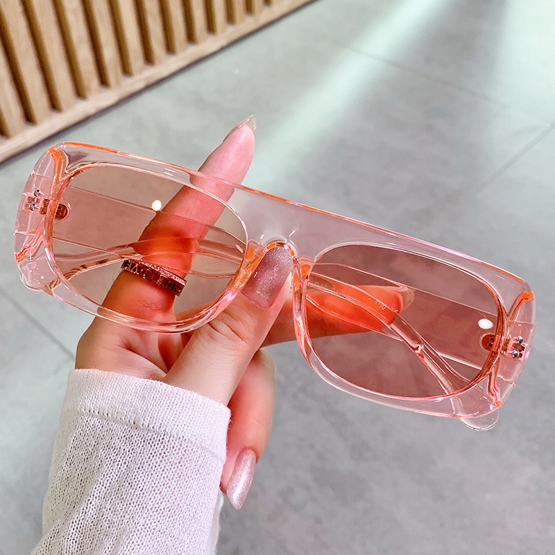 Kateluo Kính Mát Thời Trang Vintage TR90 Chống Tia UV400 ZC108 Dành Cho Nữ