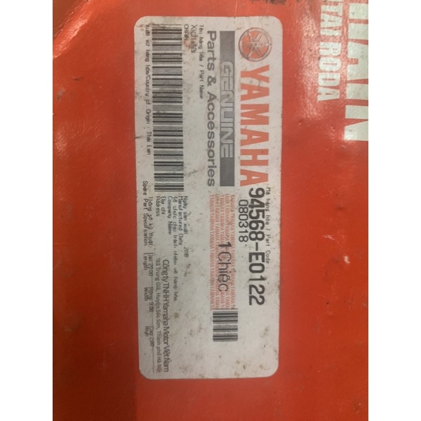 Sên DID 10ly cho TFX, Ex 135,150, Winner .