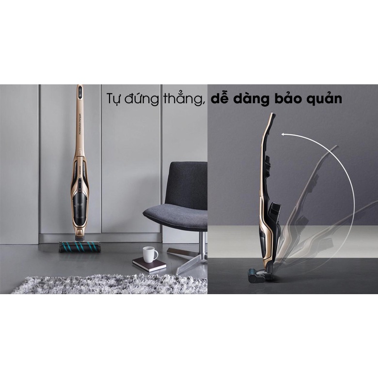 Máy hút bụi không dây Samsung VS03R6523J1/SV
